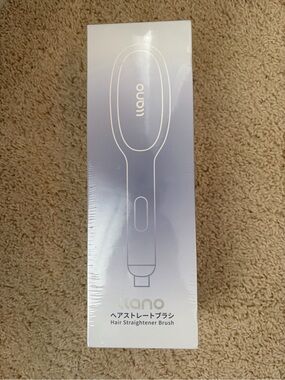 llano Hair Straightener Brush